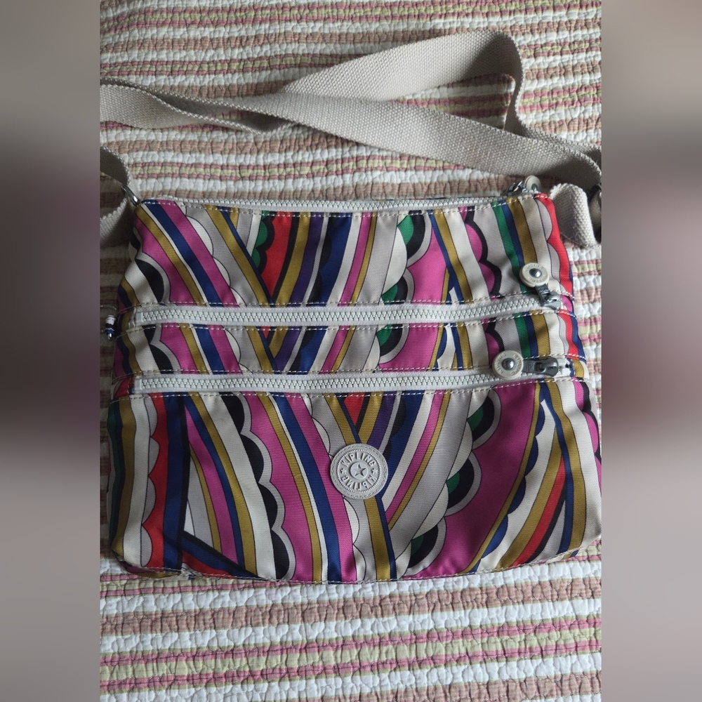 Kipling Attyson Shoulder Bag Brightside
